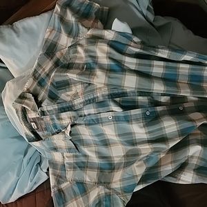 2xl Quicksilver button shirt